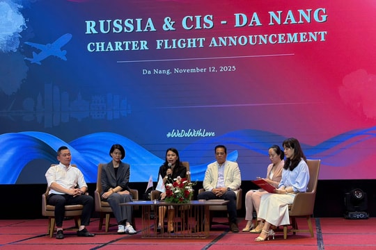 Phát triển thị trường charter từ Nga đến Đà Nẵng mùa hè 2026