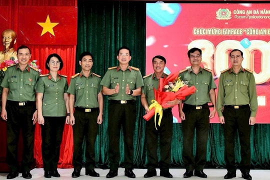 Công an Đà Nẵng giữ vững và mở rộng trận địa tư tưởng trên không gian mạng