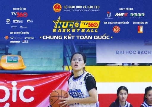 Đại học Đà Nẵng vào chung kết giải bóng rổ sinh viên toàn quốc