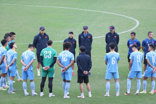 Đổi lịch trận đấu giữa đội tuyển Việt Nam và Lào tại Asian Cup 2027