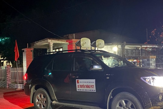 Hạ thấp mực nước các hồ thủy điện, chủ động ứng phó mưa lớn