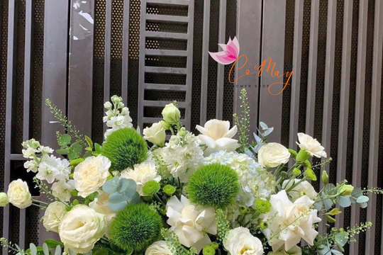 Hoa khai trương – Món quà khởi đầu may mắn từ shop Hoa Cỏ May