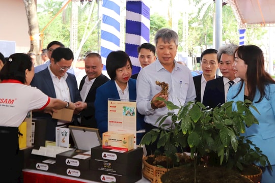 Thương mại hóa sản phẩm khởi nghiệp nông nghiệp, dược liệu