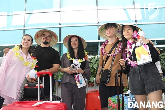Da Nang expects 140 flights per day in early 2026 amid tourism boom