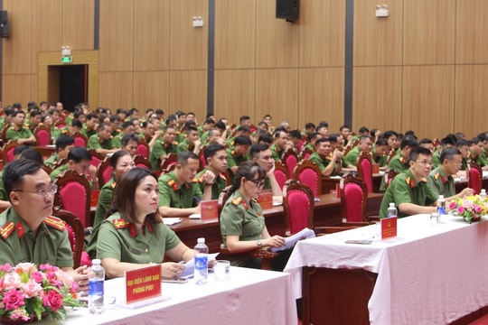 Tập huấn công tác phòng, chống tra tấn cho lực lượng công an quản lý giam giữ