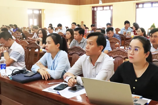 Nâng cao kỹ năng, nghiệp vụ tiếp công dân, xử lý đơn, giải quyết khiếu nại, tố cáo