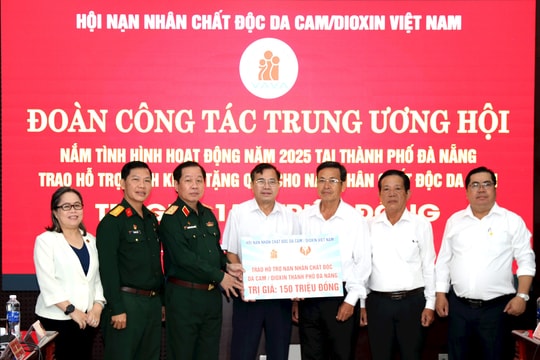 Vận động hơn 12 tỷ đồng hỗ trợ nạn nhân chất độc da cam/dioxin