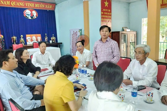 Vun đắp niềm tin trong nhân dân