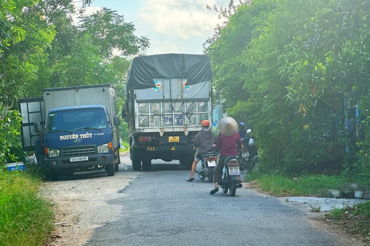 Tháo nút thắt giao thông để phát triển vùng nông thôn