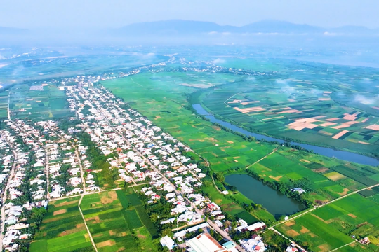 Gò Nổi xây dựng xã nông thôn mới hiện đại