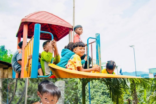 Lốp xe cũ với hành trình yêu thương mới