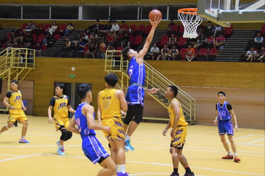 Hấp dẫn giải bóng rổ các câu lạc bộ Đà Nẵng