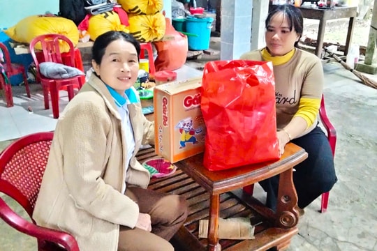 Chung sức xây dựng quê hương