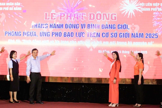 Đà Nẵng phát động Tháng hành động vì bình đẳng giới năm 2025
