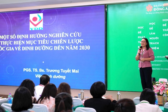 Chăm sóc sức khỏe chủ động từ chế độ dinh dưỡng