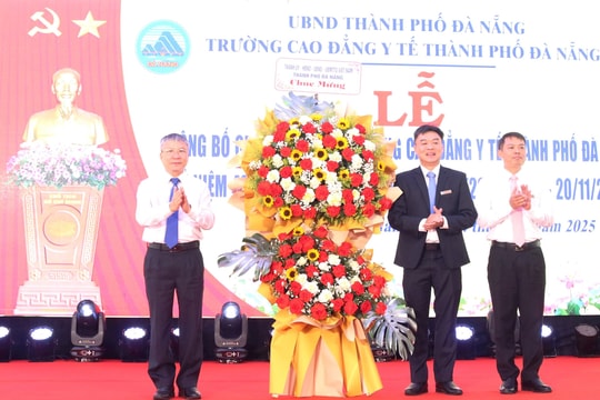 Trường Cao đẳng Y tế thành phố Đà Nẵng chú trọng đào tạo nhân lực chất lượng cao