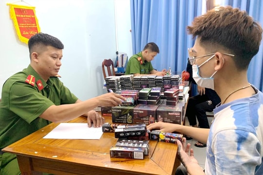 Đà Nẵng triển khai nghiêm quy định cấm thuốc lá điện tử, thuốc lá nung nóng