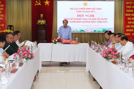 Phát huy hiệu quả phong trào “Cựu chiến binh gương mẫu”