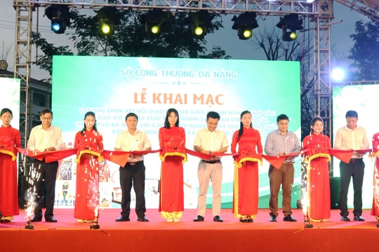 Kết nối giao thương và xúc tiến thương mại sản phẩm miền núi Đà Nẵng năm 2025