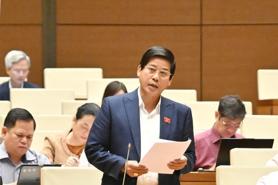 Đại biểu Quốc hội thành phố Đà Nẵng thảo luận về dự thảo Luật Xây dựng