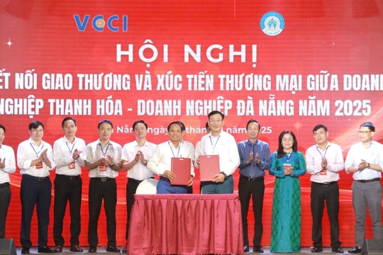 Tăng cường kết nối giao thương giữa doanh nghiệp Thanh Hóa và Đà Nẵng