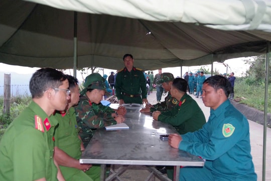 Sạt lở tại xã Hùng Sơn: Bộ Chỉ huy Quân sự thành phố Đà Nẵng khẩn trương cứu hộ