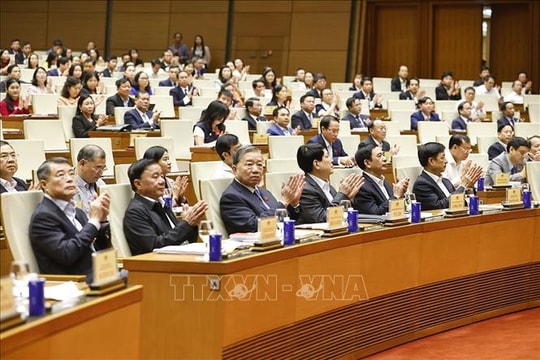 Không đưa vào danh sách ứng cử người có biểu hiện cơ hội chính trị, tham vọng quyền lực