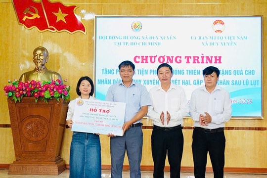 Hỗ trợ ca nô nâng cao năng lực cứu hộ, cứu nạn mùa mưa lũ