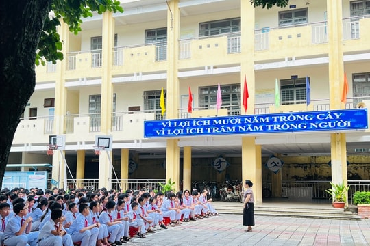 Hơn 29,4 tỷ đồng đầu tư dự án Trường THCS Hoàng Diệu