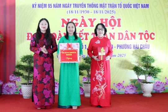 Nhiều khu dân cư ở phường Hải Châu ủng hộ người dân bị thiệt hại do mưa lũ