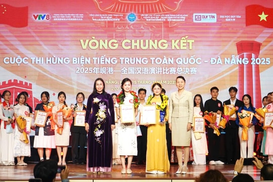 Liên hiệp Các tổ chức hữu nghị tỉnh Lào Cai đoạt giải Nhất cuộc thi hùng biện tiếng Trung toàn quốc năm 2025