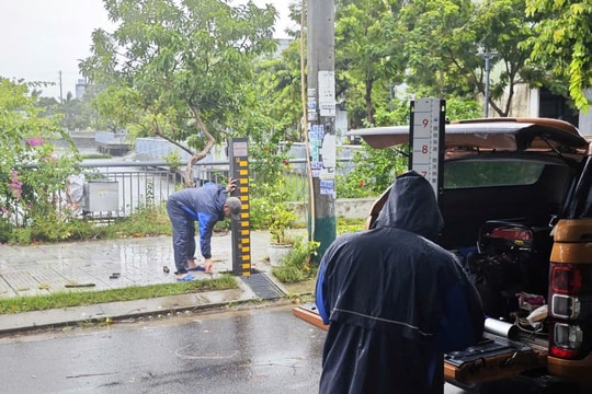 Dự báo chi tiết lượng mưa, cảnh báo lũ nhiều ngày tại Đà Nẵng