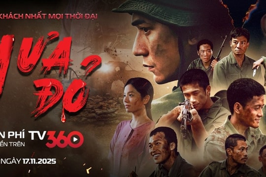 Phát miễn phí phim “Mưa đỏ” trên nền tảng số TV360