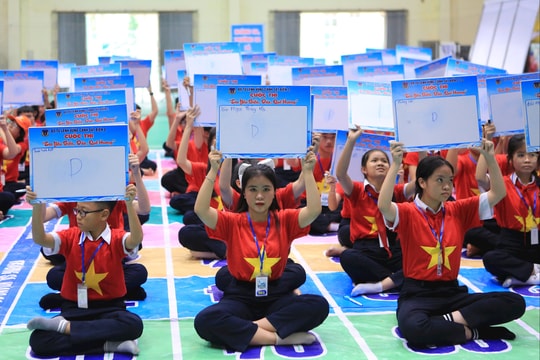 Gần 143.000 lượt tham dự cuộc thi “Em yêu biển, đảo quê hương” tại 5 tỉnh, thành phố miền Trung