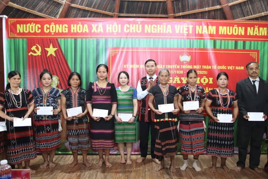 Vun đắp sức mạnh cộng đồng