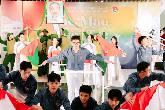 Sôi nổi Hội thi văn nghệ chào mừng Ngày Nhà giáo Việt Nam 20/11