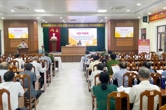 Nỗ lực làm sạch cơ sở dữ liệu về đất đai