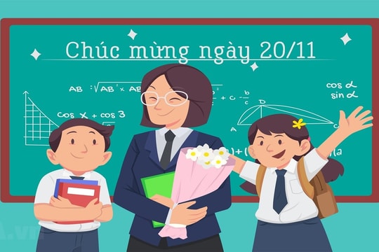 Tổng hợp 99+ lời chúc 20/11 ngắn gọn, trang trọng và ý nghĩa tới thầy cô giáo