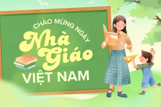 Tổng hợp mẫu kịch bản, lời dẫn chương trình 20/11 ý nghĩa, ấn tượng cho từng cấp học