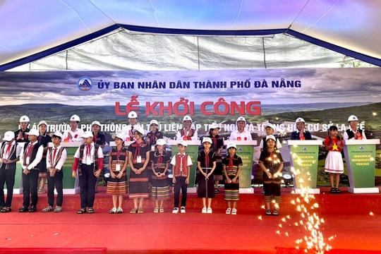 Khởi công dự án Trường Phổ thông nội trú liên cấp Tiểu học và THCS La Dêê