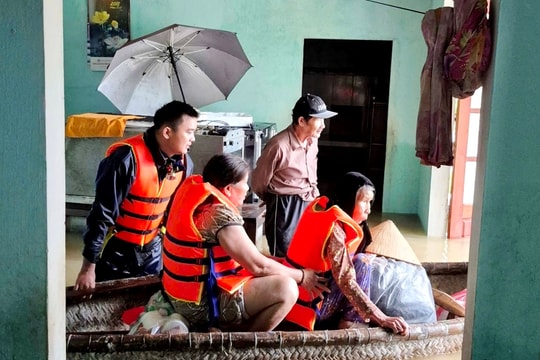 Khắc phục hạn chế trong công tác cứu hộ