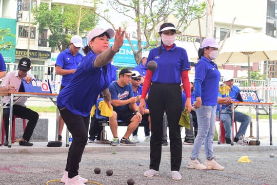 Đà Nẵng dự Giải bi sắt vô địch bãi biển quốc gia năm 2025