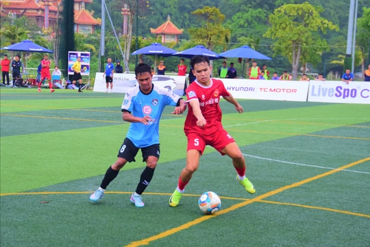 Đội bóng Đà Nẵng dự Giải hạng Nhì Vietfootball 2026