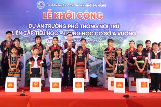 Dấu mốc mới cho giáo dục vùng cao