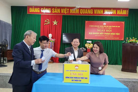 Đoàn kết - Dân chủ - Đổi mới - Phát triển