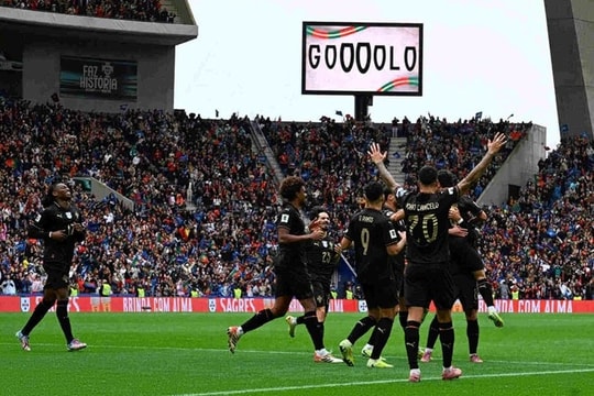 Xác định 32 đội dự vòng chung kết World Cup 2026