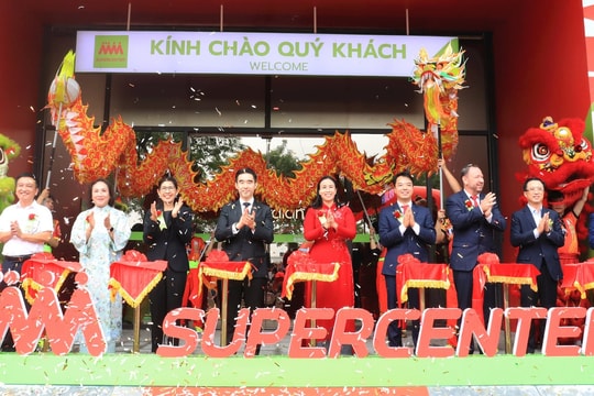 MM Supercenter Da Nang officially put into operation