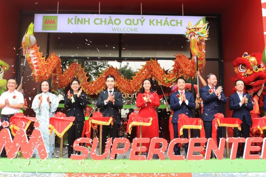 Khai trương Trung tâm Thương mại MM Supercenter Đà Nẵng