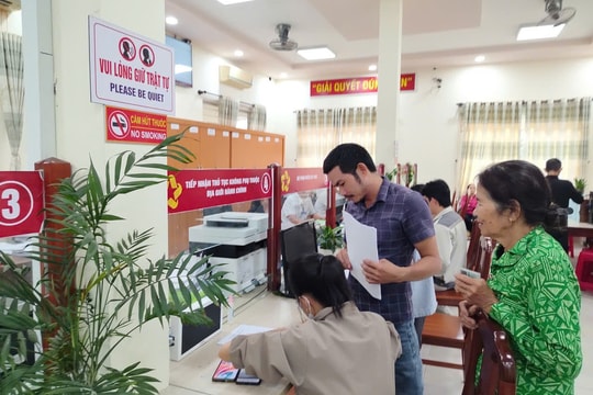 Một hệ thống, một dữ liệu, một dịch vụ