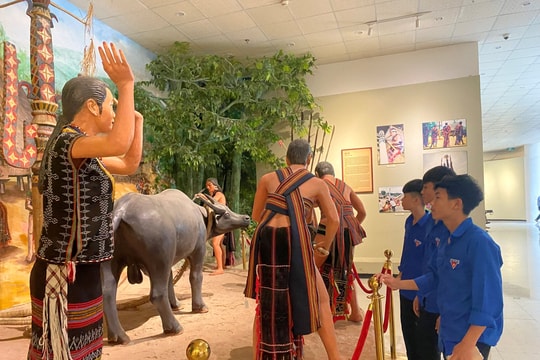 Giới thiệu văn hóa người Co đến học sinh, sinh viên Đà Nẵng